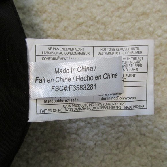 AVON PURSE BLACK BAG METAL EYELETS PUNK HOBO DRAWSTRING LARGE SHOULDER - Picture 11 of 12